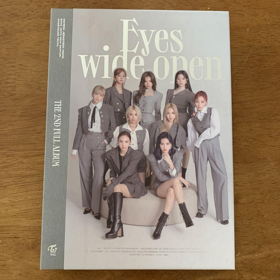 

[USED] TWICE Eyes wide open album