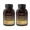 Swaarnim Arjun Capsules Regulates Blood Pressure | 120 Capsules 200gm 0.4lbs Each Pack Of 2