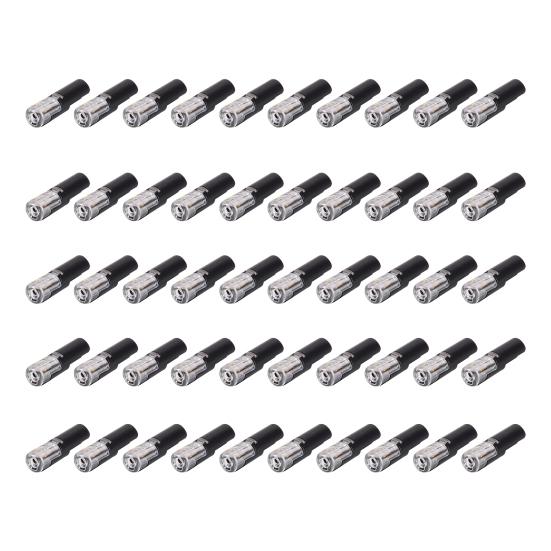 10/20/30/50Pcs Wire Plug-in Connector with Locking Buckle Low Voltage Wire Quick Connector Quick-Clip Fasteners Multi-Purpose Snap-On Blocks