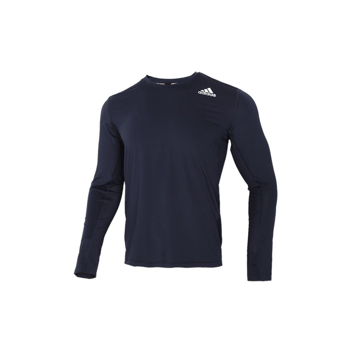 adidas TF Turf Ls Ftd Sports Running Training Gym Long Sleeves Navy Blue Men s GL9895 M