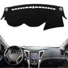 For Hyundai Sonata 2010 2011 2012 2013 2014 YF Dashmat Dashboard Cover Pad Mat Anti-Slip Sunshade Protect Carpet Car Accessories