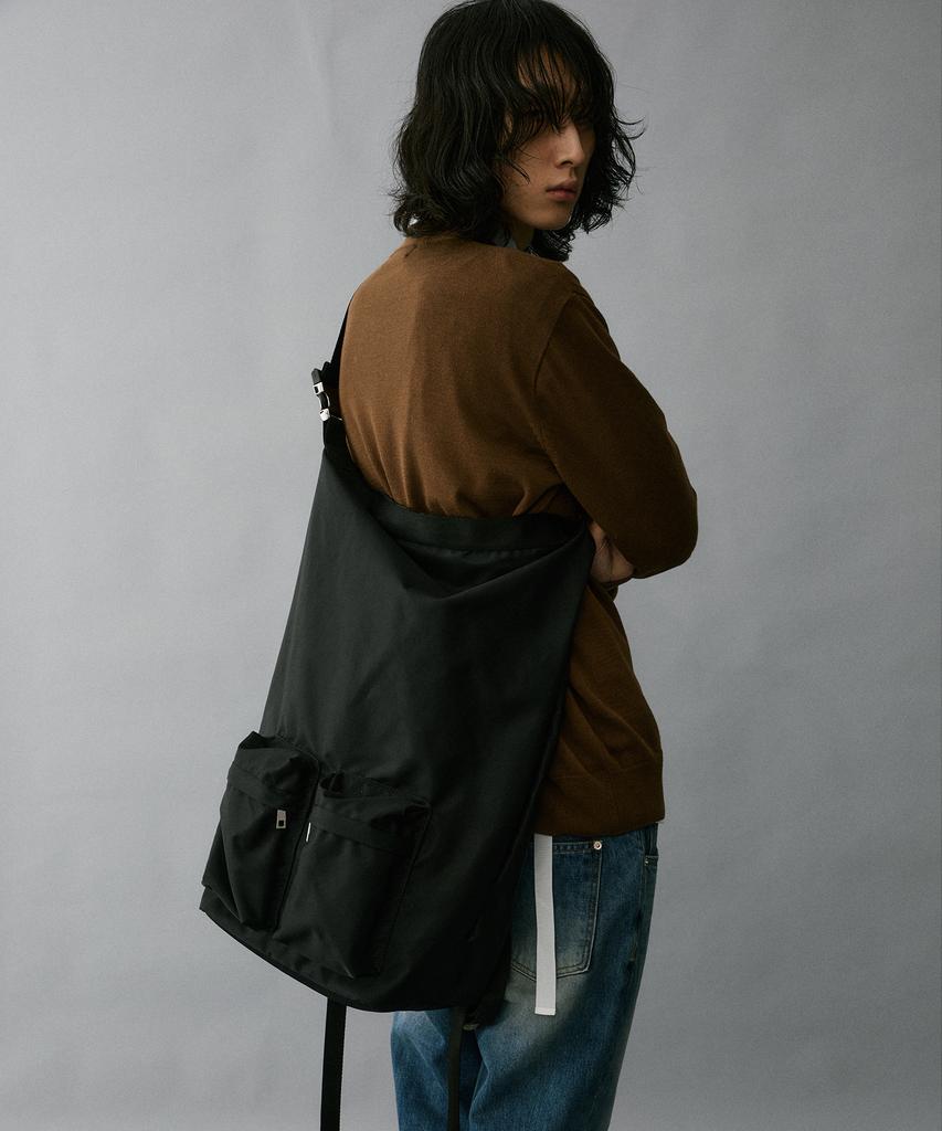 Hyii Hybrid Two-Way Big Backpack [Black]
