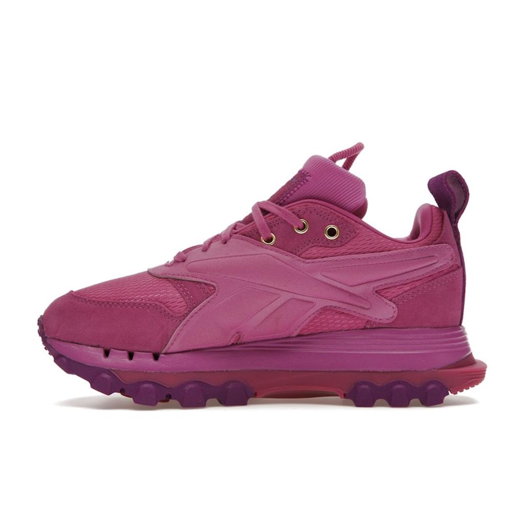 Reebok Cardi B x  Classic Leather V2 Ultraberry Aubergine Women Sneakers Purple Matte-Gold GW8875