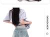Women's Maternity Ripped Denim Shorts, 2026 Summer Collection - Loose, Wide-Leg, Age-Reducing Five-Point Style, Plus Size Available.