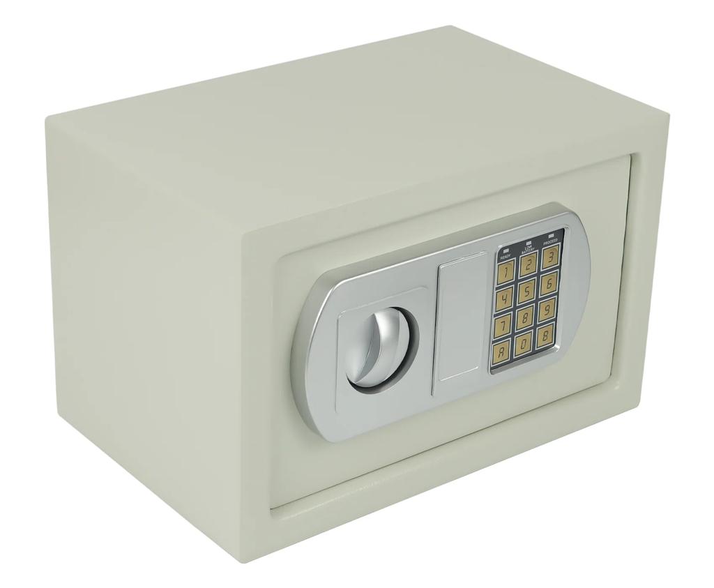 Small Safe with Electronic Lock and Emergency Key Securebox-30