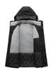 Heated Winter Cotton Jacket - Men's Outdoor Fashion, Mountaineering, Plush Velvet, Cold Protection, Thickened Heating Apparel