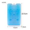 Durable Blue Ice Box Reusable PE Ice Crystal Box No Need To Inject Water Keep Fresh Fresh Ice Board Food