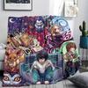 Death Note Print Flannel Blanket, Ultra Soft High Quality All Seasons Warm Throw, Home Decor Cozy Blanket, Perfect Christmas Gift