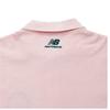 New Balance Half Club  Nbnfc22513 Pk Loose Fit Pique Polo Short Sleeve Tee Unisex Tee