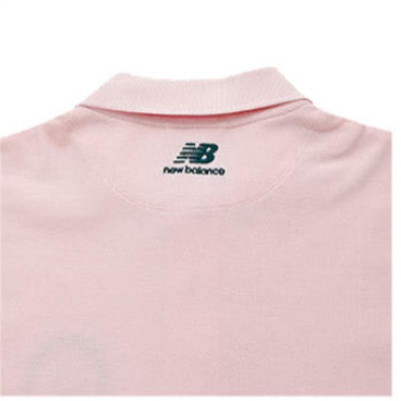 New Balance Unisexové tričko Half Club Nbnfc22513 Pk Loose Fit Pique Polo s krátkým rukávem