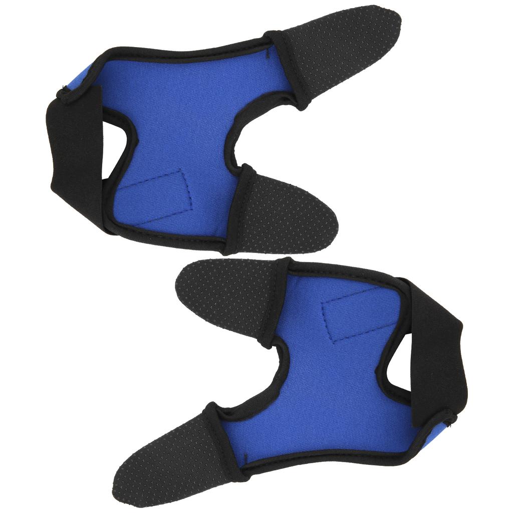 2Pcs Fishing Gloves 2 Finger Protector Nonslip Breathable Outdoor Fishing Gear Supplies