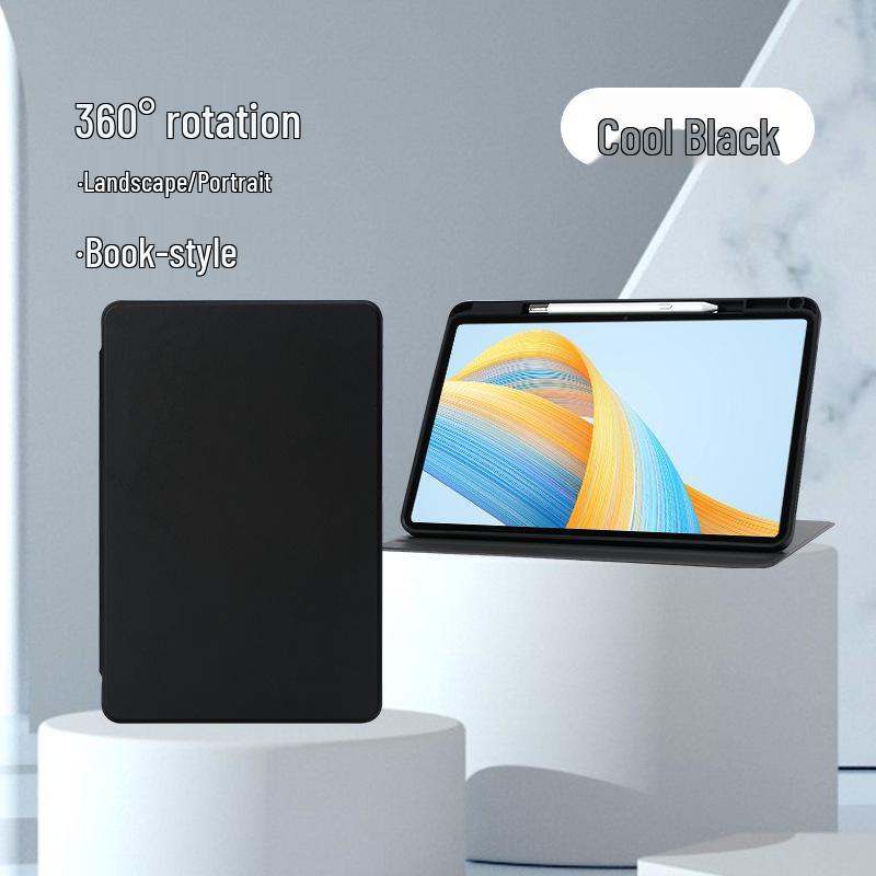 Honor GT2 Pro MagicPad3 Rotating Portrait Leather Case (10") - Anti-Bend V67x8A