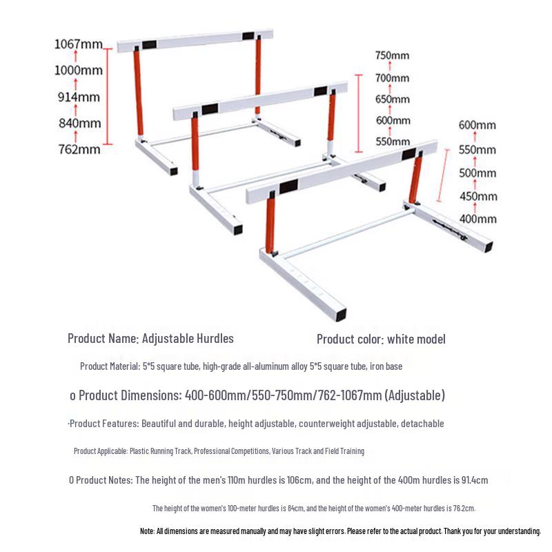 Track and Field Hurdle & Accessories