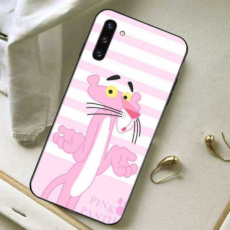 Pink Panther Telefon Fall Für Redmi Hinweis 8A 7 5 Note8pro 8T 9Pro hinweis 6pro Funda Capa