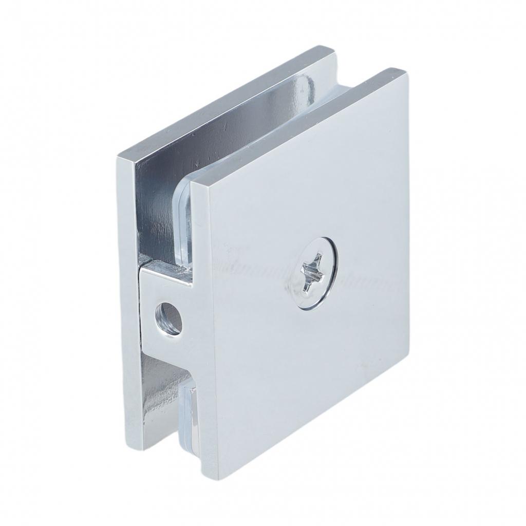 Efficient Installation with Brass UClamp for Tempered Glass Panels