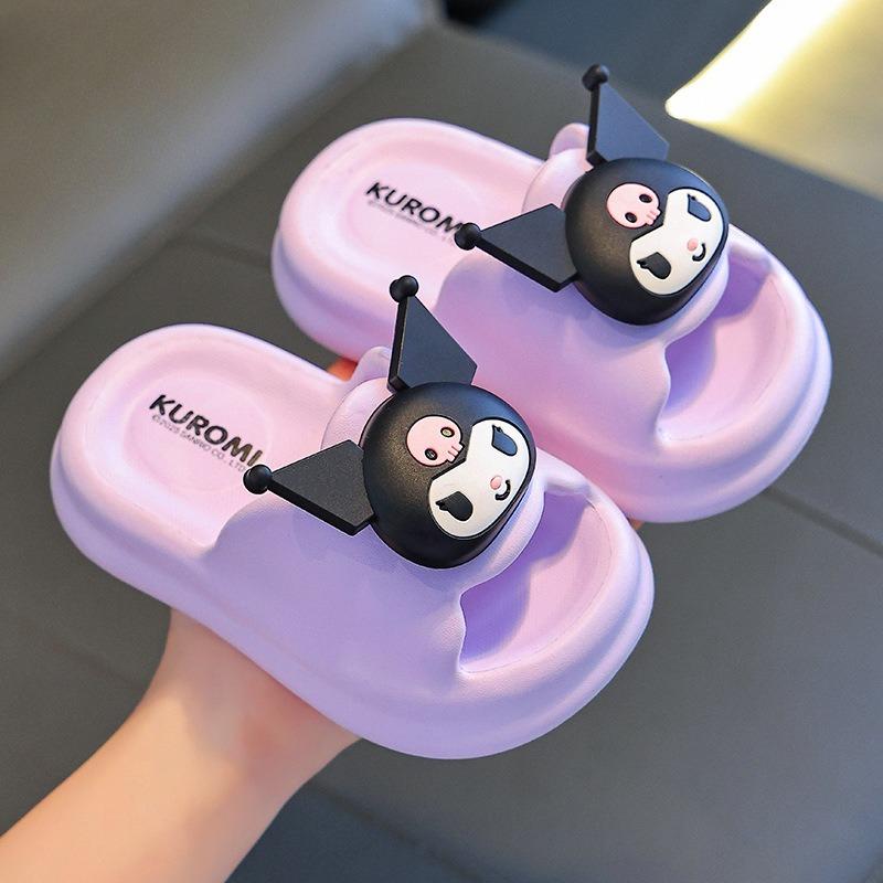 

Flip-flops for Girls, Cartoon-style, Cute and Slip-resistant Indoor Soft-soled Shoes 150 фиолетовый
