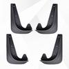 Set Universal Mudflaps Mud Flaps Splash Guards Mudguards For Dacia Dokker Duster Lodgy Logan MCV Sandero Stepway Nova Solenza