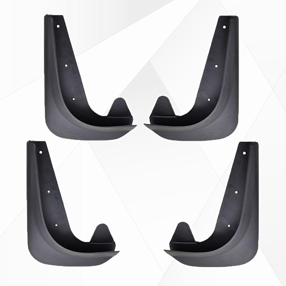 Set Universal Mudflaps Mud Flaps Splash Guards Mudguards For Dacia Dokker Duster Lodgy Logan MCV Sandero Stepway Nova Solenza