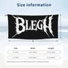 Blegh Heavy Metal Metalcore Deathcore Beach Towel Soft Microfiber Quick Dry Absorbent Quick Towels For Bath