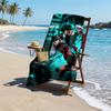 Deku Fashion Beach Towel: Ideal for Summer Adventures Soft, absorbent and quick drying suitable for swimming and bathing