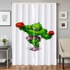 Home Interior Kitchen Curtains for Living Room 2 Pieces Blackout Curtains Door Curtain P-pokemon-n Partition Bedroom Decoration