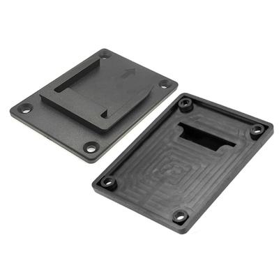Universal Tool Mounting Base With Multiple Installation Holes DIY Tool Storage Base For Secure Power Tool Attachments