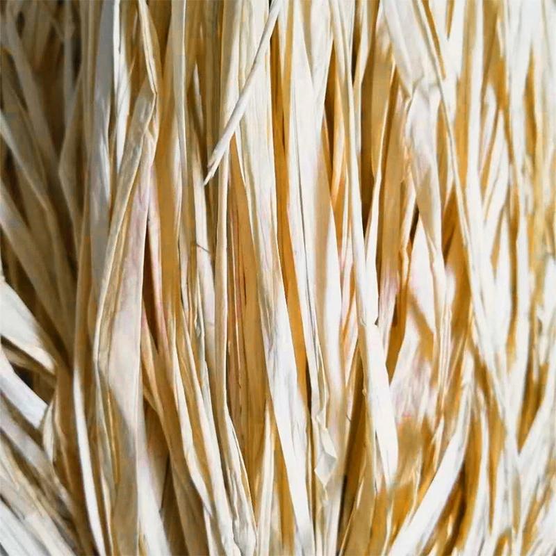 MissDeer 50g/Role Přírodní Raffia Slámová Šňůra Svatba Pozvánka Dárkové Balení Šňůra Květinová Balicí Dekorace Slámová Šňůra Párty