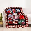 Inuyasha Adventure Blankets are suitable for living rooms,making them an ideal choice for outdoor travel and gifts.