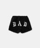 BADBLOOD Mystic Mohair Boy Shorts - Black