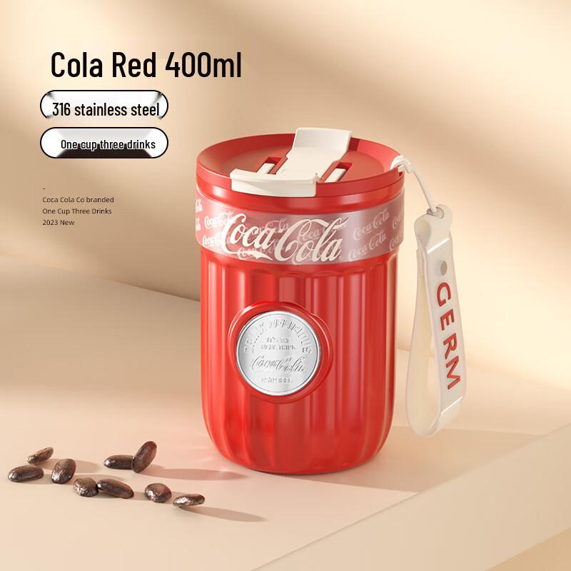 Gemi Dual-Drink Insulated Coffee Mug