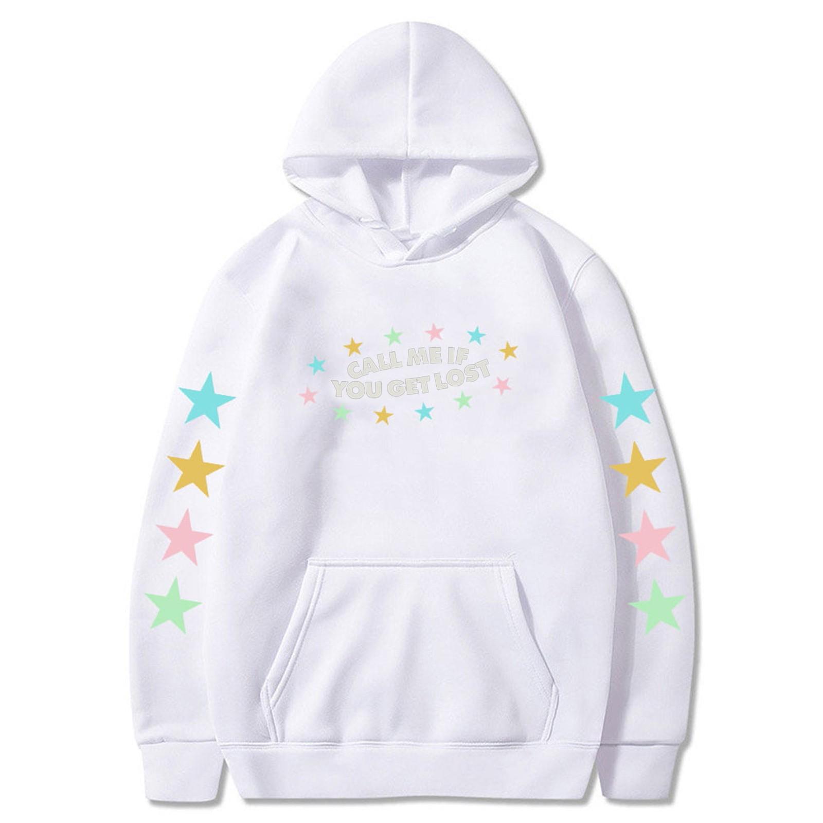 

Мужская и женская однотонная толстовка с капюшоном S белый