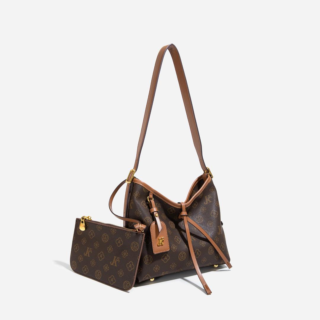 

Модная трендовая хозяйственная сумка, сумка-тоут, на плечо, через плечо, женская сумка