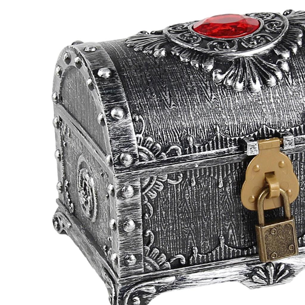 Pirate Treasure Chest Gift Box Birthday Gifts Decorative Vintage Chest Box
