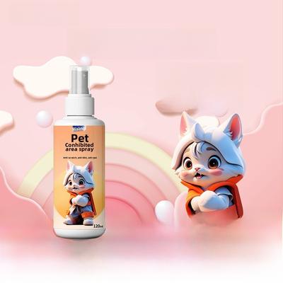 120ml Spray odstraszający zwierzęta No-Bite dla kotów i psów