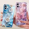 Case For iPhone 11 iPhone11 Cute Cat Dragon Flower Casing Soft Silicone Phone Back Cover For Apple iPhone 11 Pro 11Pro Fundas