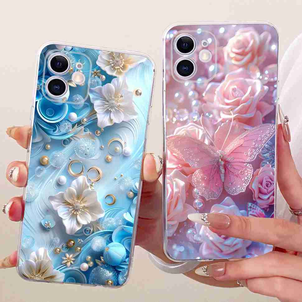 Case For iPhone 11 iPhone11 Cute Cat Dragon Flower Casing Soft Silicone Phone Back Cover For Apple iPhone 11 Pro 11Pro Fundas