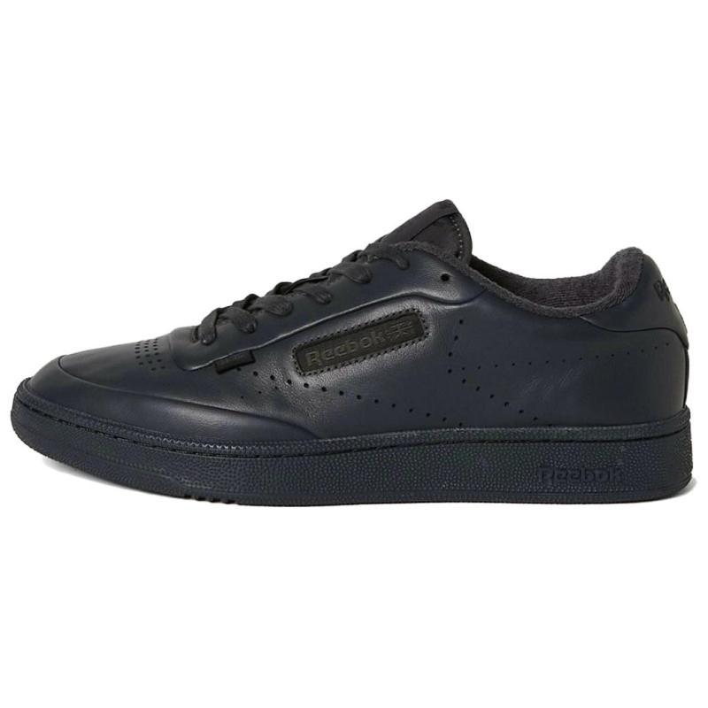 

N.HOOLYWOOD COMPILE x Reebok CLUB C 85 Abrasion Resistant Low top Skateboard Shoes Unisex Charcoal Black Sneakers 2251-SE01 42