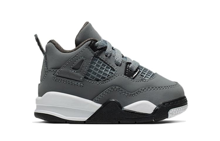 Jordan 4 Retro Cool Grey 2019 TD BQ7670-007