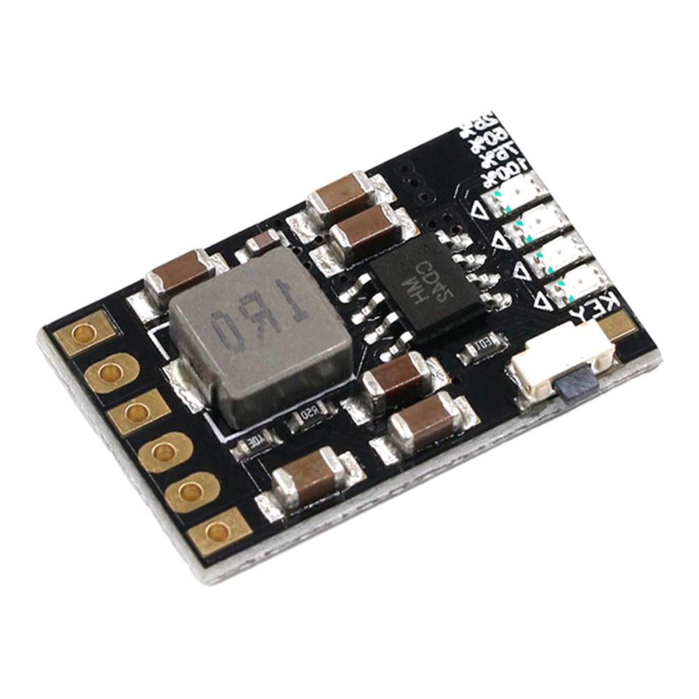 Charge Discharge Integrated Module with Overvoltage/Short Circuit Protection DC 5V 2.1A for 18650 Lithium Battery Charging