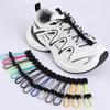 1Pair/3Pair New Unisex Round Elastic Shoelace High-Quality Laces for Sneakers and Casual Shoes Available in A Variety of Colors