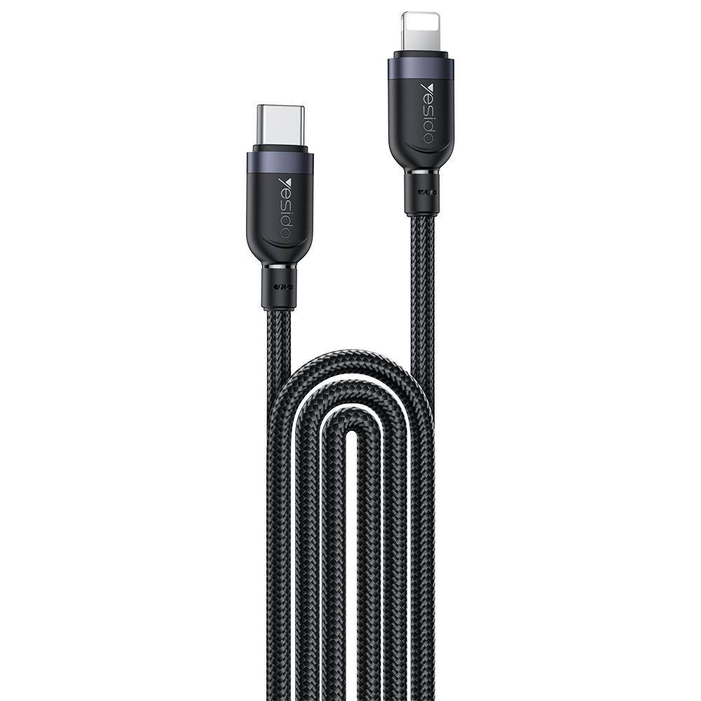 

YESIDO CA193 Type-C to Lightning Cable 3m 27W Fast Charging Cord Data Sync A