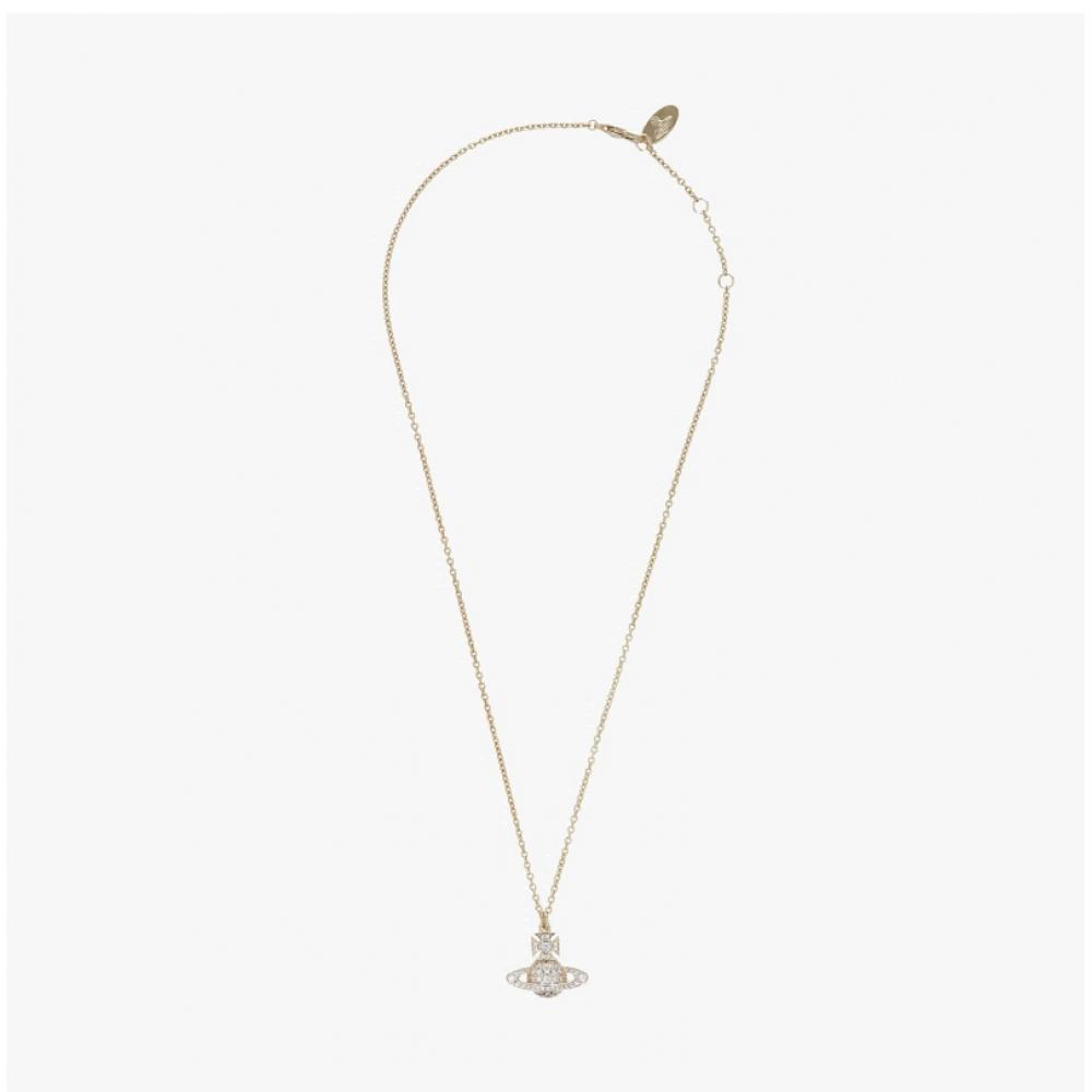 Vivienne Westwood Carmela Bath Relief Necklace 630203bh 02r102