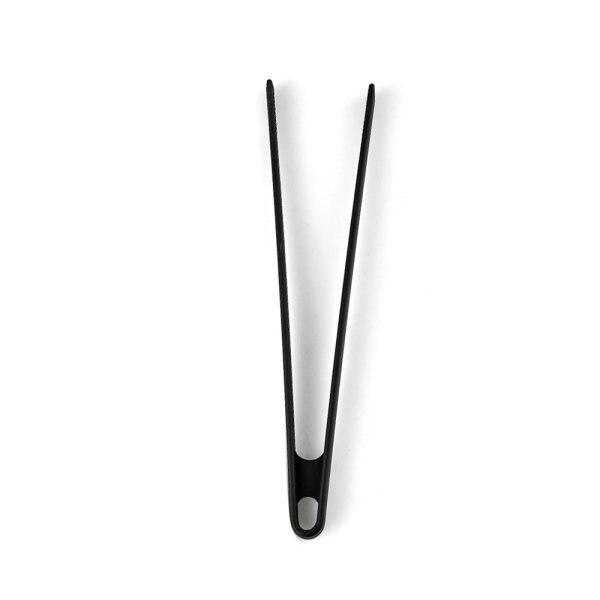 One Piece Non-stick Silicone Food Tongs Barbecue Kitchen Grill Food Tong Heat Resistant Bread Clip