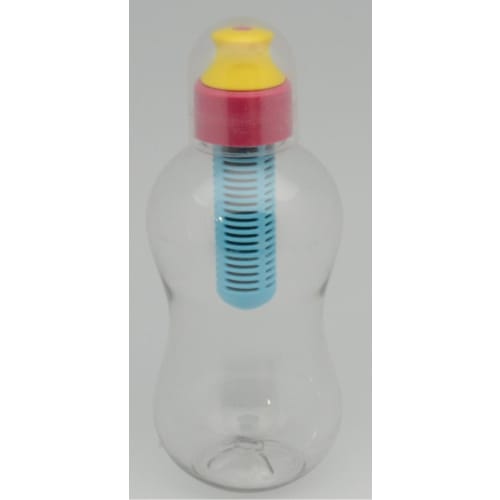 bobble BOBBLE-BABY Filtered Water Bottle, 385ml, Pink Label, 2101