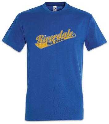 T-Shirt Scuola Superiore R Simbolo Segno Logo Riverdale Archie