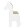 CHILDREN'S CHAIR Unicorn WHITE Unicorn Low