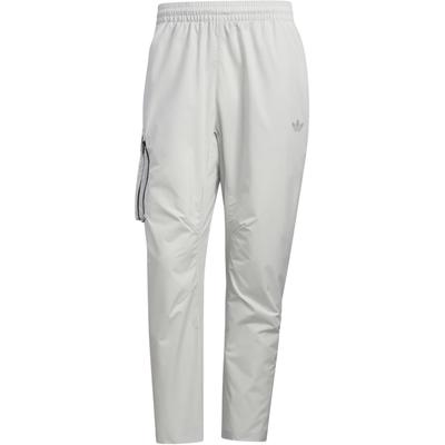 Originals Solid Color Fitted Mid Waist Casual Pants Men Bottoms Gray HS7293