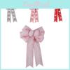 Exquisite European Style Christmas Bow Hangings For Enchanting Holiday Decor