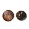 Delicate Ramadans Wood Cotton Rope Woven Trays Eid Mubarak DIY Serving Tray for Breakfast and Dessert Home Party Decors