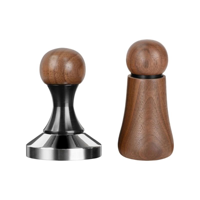 Espresso Tamper Stainless Steel Coffee Press Coffee Needle Espresso Tamper Espresso Accessory Suitable for Portafilter